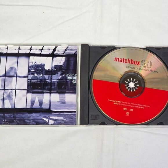 Matchbox Twenty Yourself Or Someone Like You CD - Picture 2 of 3